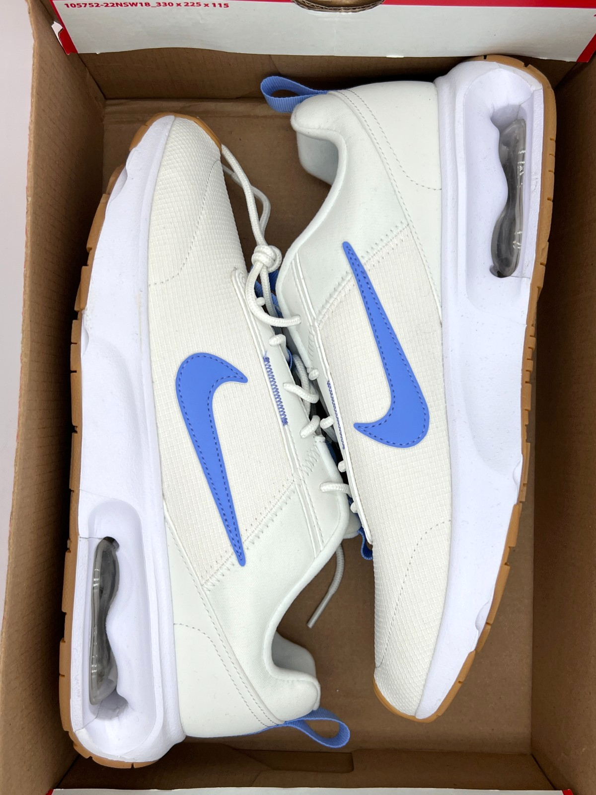 Nike Air Max INTRLK Lite White Royal Pulse Women's 10 DX3705-104 New