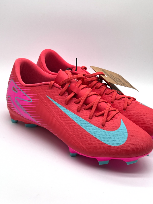 Nike Mercurial Vapor 16 Pro FG Ember Glow FQ8685-800 Men's Size 8.5 Cleats #72B