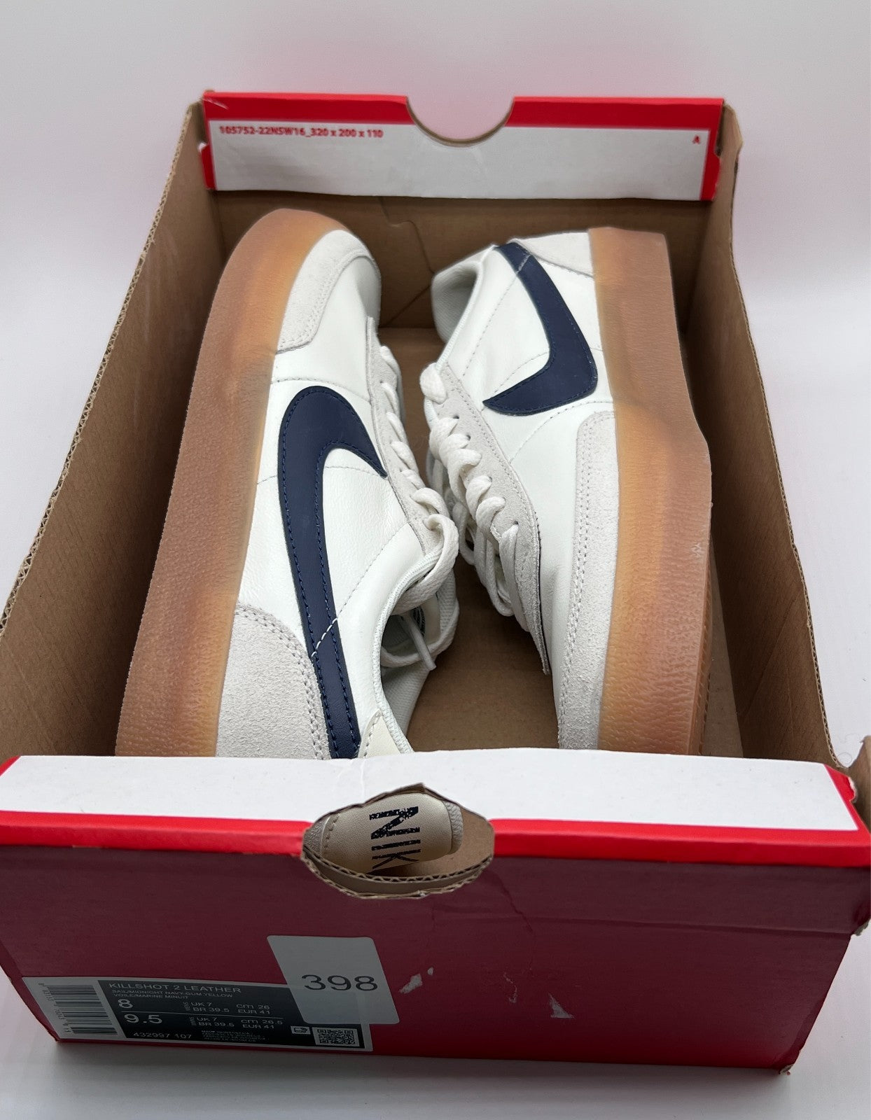 Size 8 - Nike Killshot 2 Midnight Navy 