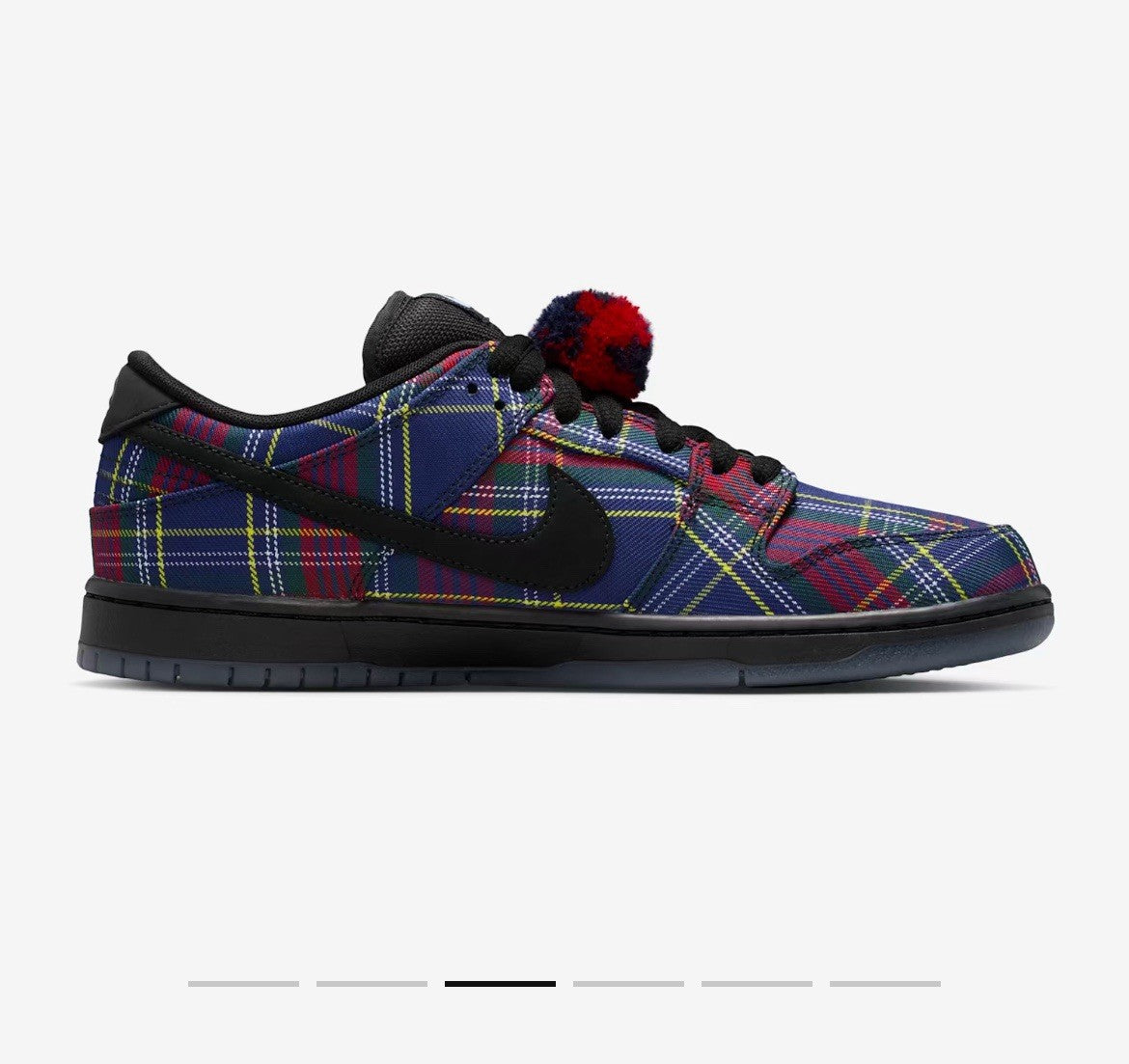 Nike Dunk Low SB Nardwuar Men’s Size 7.5, Women’s Size 9