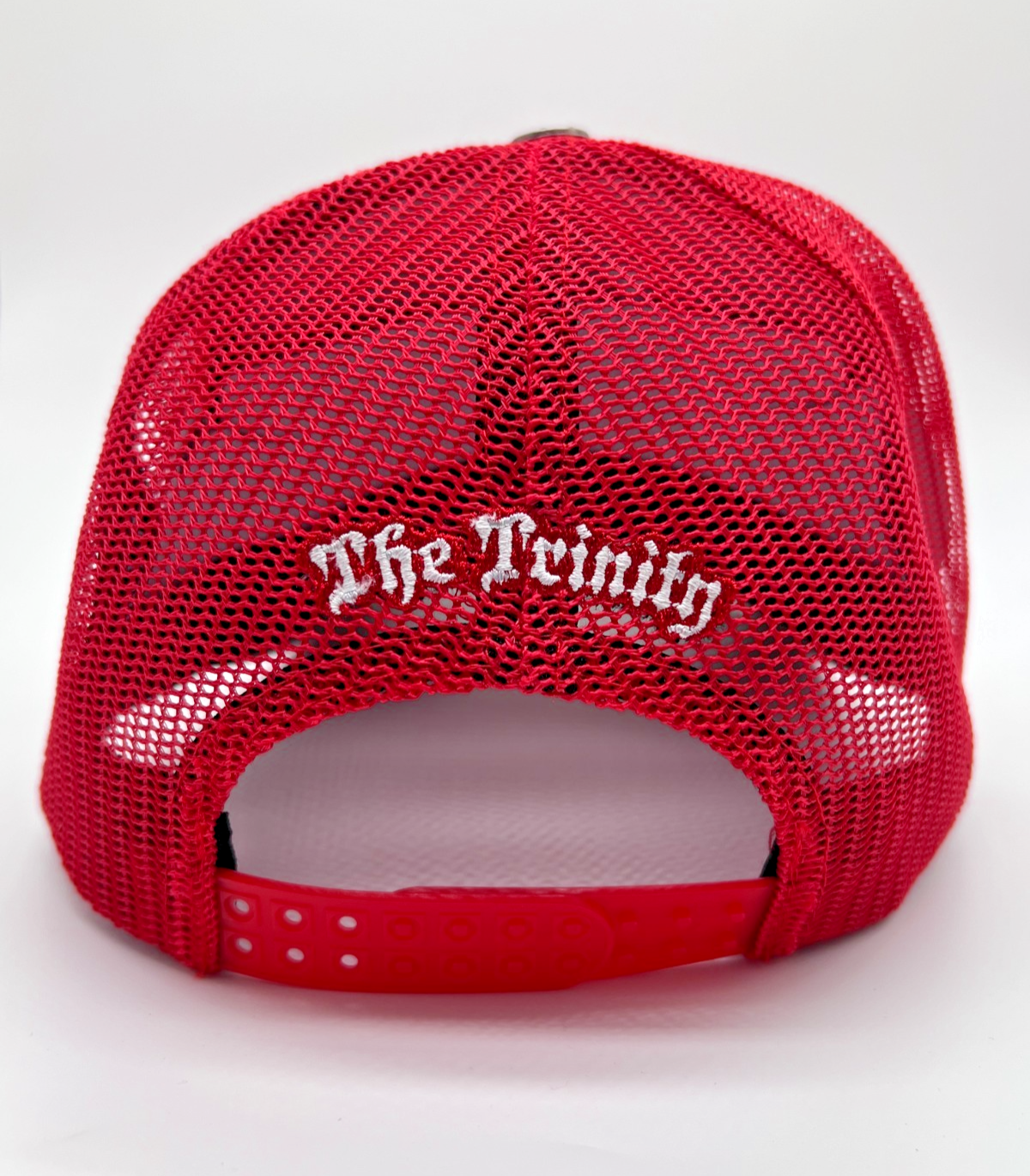 The LOX x Godspeed Trucker Hat Red White Snapback One Size New