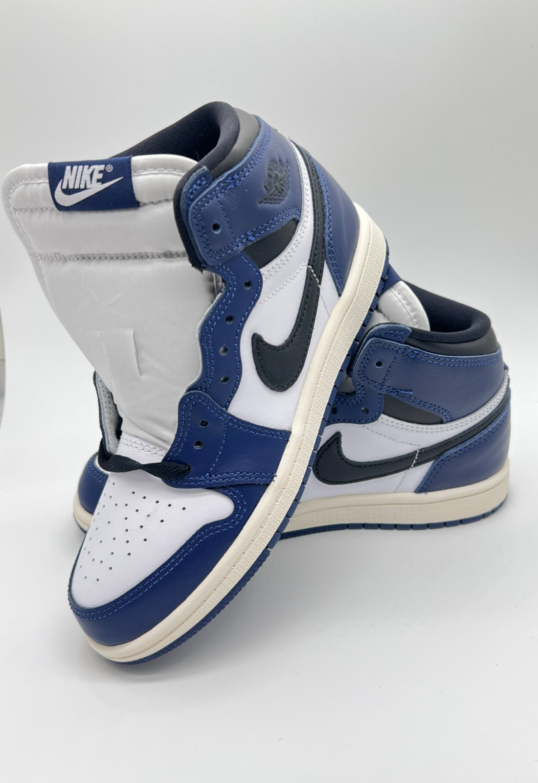 Nike Air Jordan 1 Retro High OG PS Midnight Navy FD1412-401 Size 3Y New