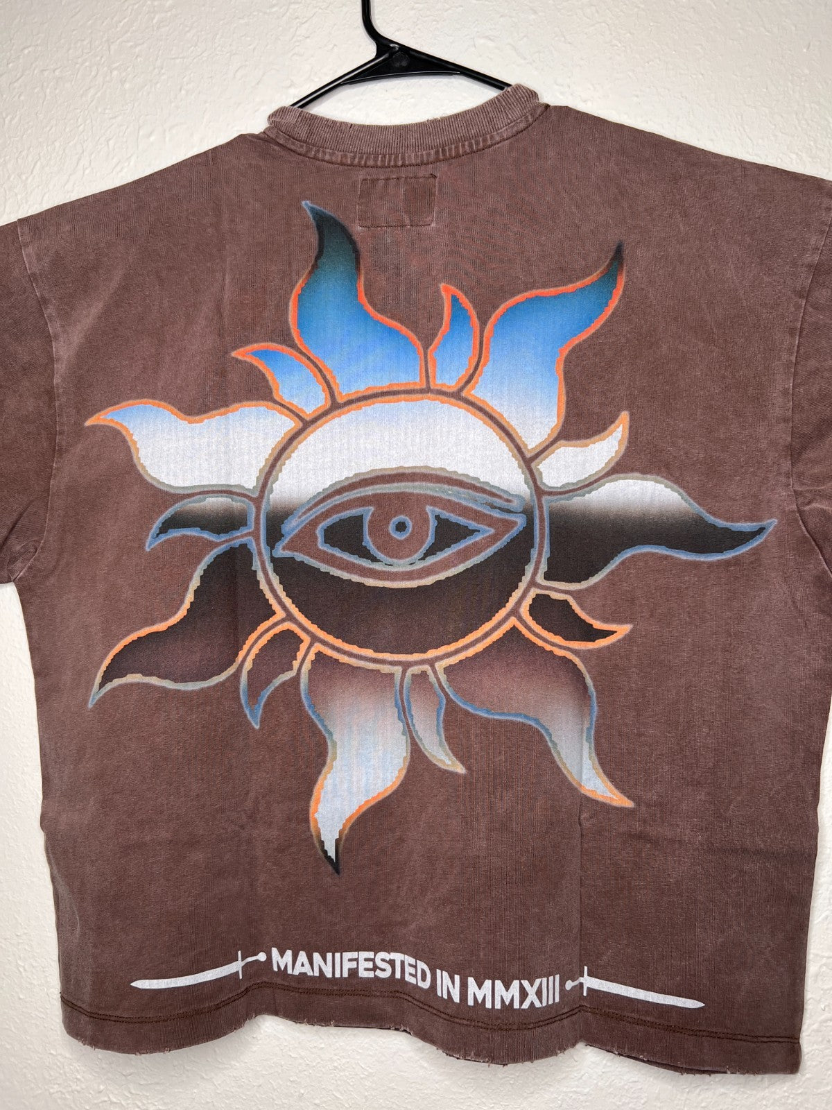 Godspeed Virtuoso Tee Light Wash Brown 251/444 Size Small NWT Rare