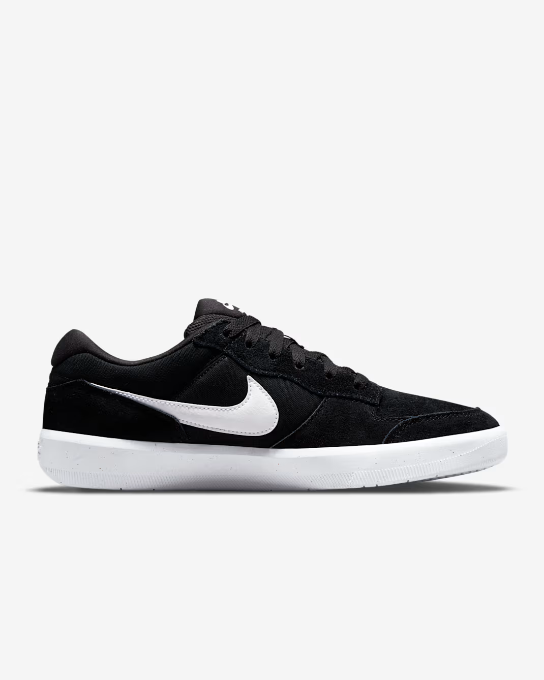 Nike SB Force 58 CZ2959-001 Sneakers Men's US 7.5 Black Suede Skateboard Shoes