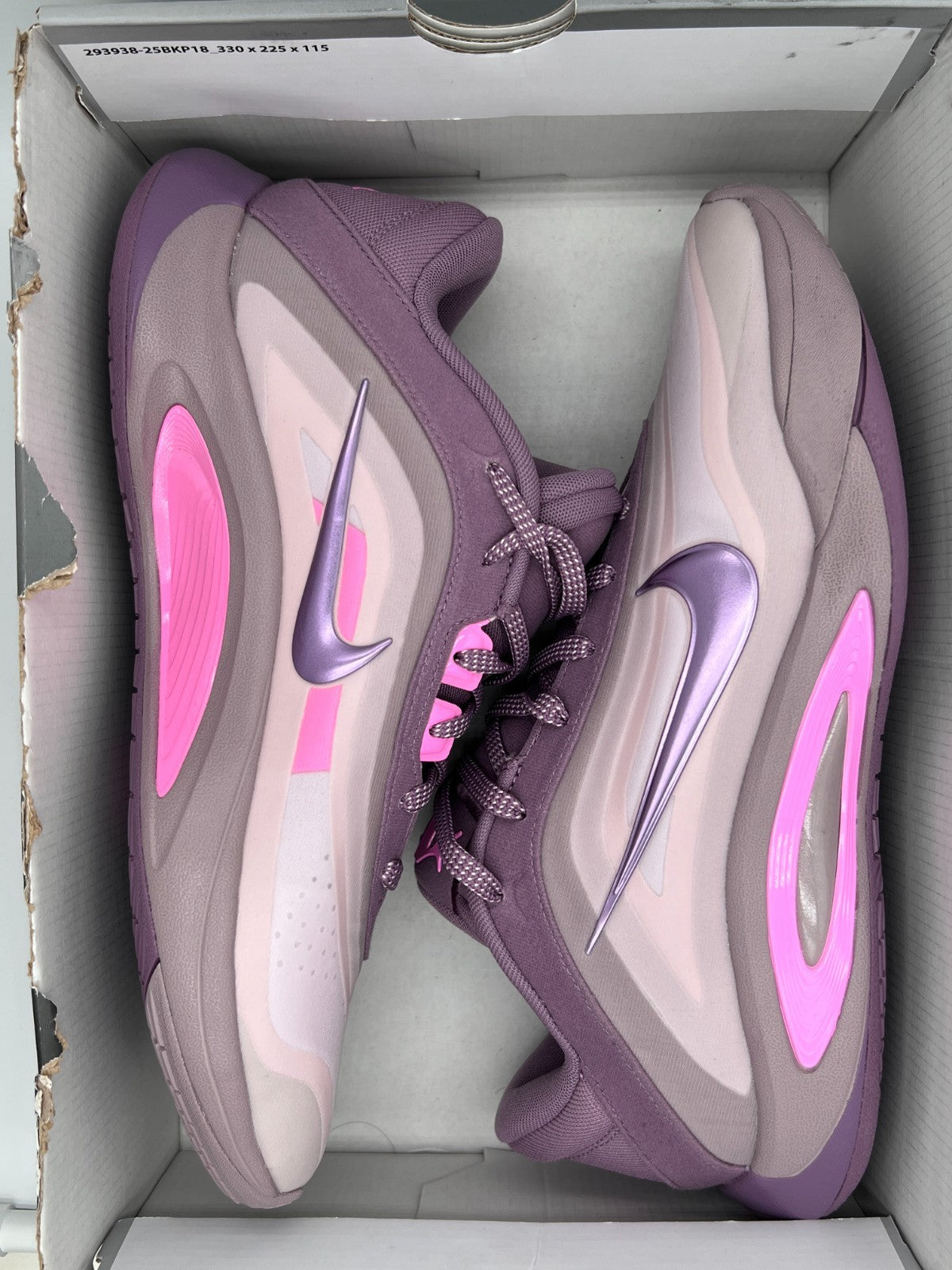 Nike A'One Violet Dust Pink Spell FZ8605-501 Men's 9.5 Women's 11 New