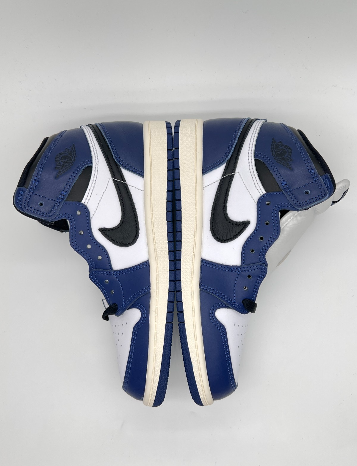 Nike Air Jordan 1 Retro High OG PS Midnight Navy FD1412-401 Size 3Y New