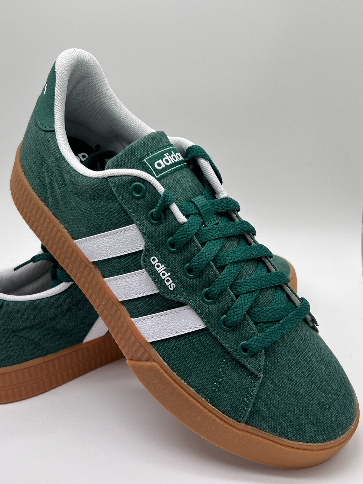 Adidas Daily 3.0 Green White Gum Men's Sneakers IF7487 Size 9.5 New
