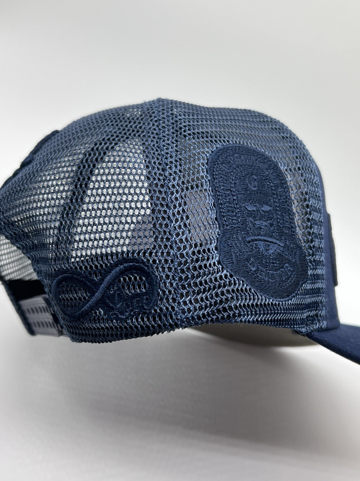 Godspeed Trucker Hat Navy Mesh Snapback OSFA New Authentic