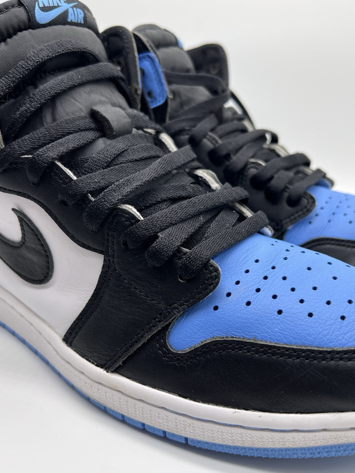 Nike Air Jordan 1 Retro High OG DZ5485-400 University Blue Mens 12.5 Used W/ Box
