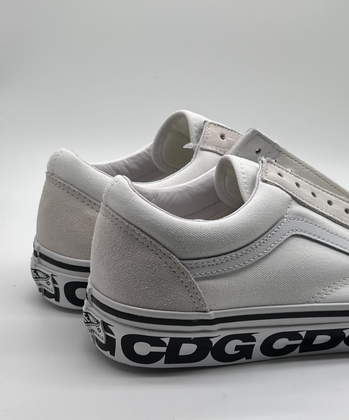 CDG x Pokemon x Vans Vault OG Old Skool LX True White NEW Select Siz