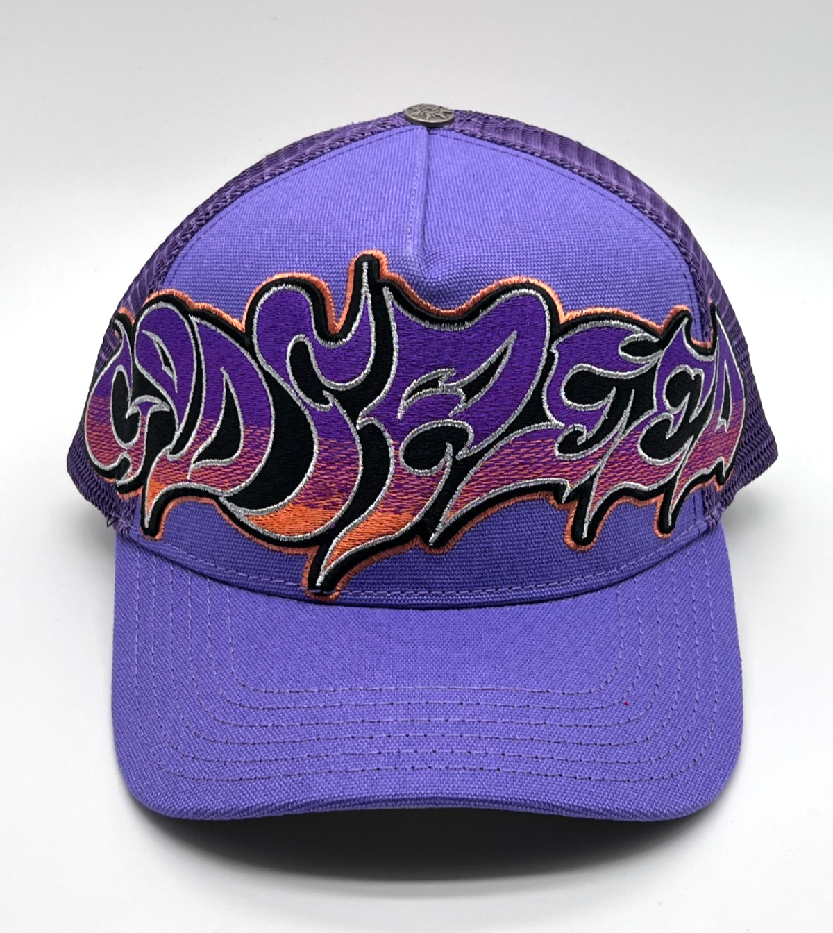 Godspeed Trucker Hat Neo Unisex Purple NEO-TRUCKER HAT