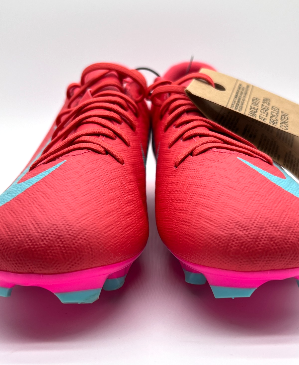 Nike Mercurial Vapor 16 Pro FG Ember Glow FQ8685-800 Men's Size 8.5 Cleats #72B