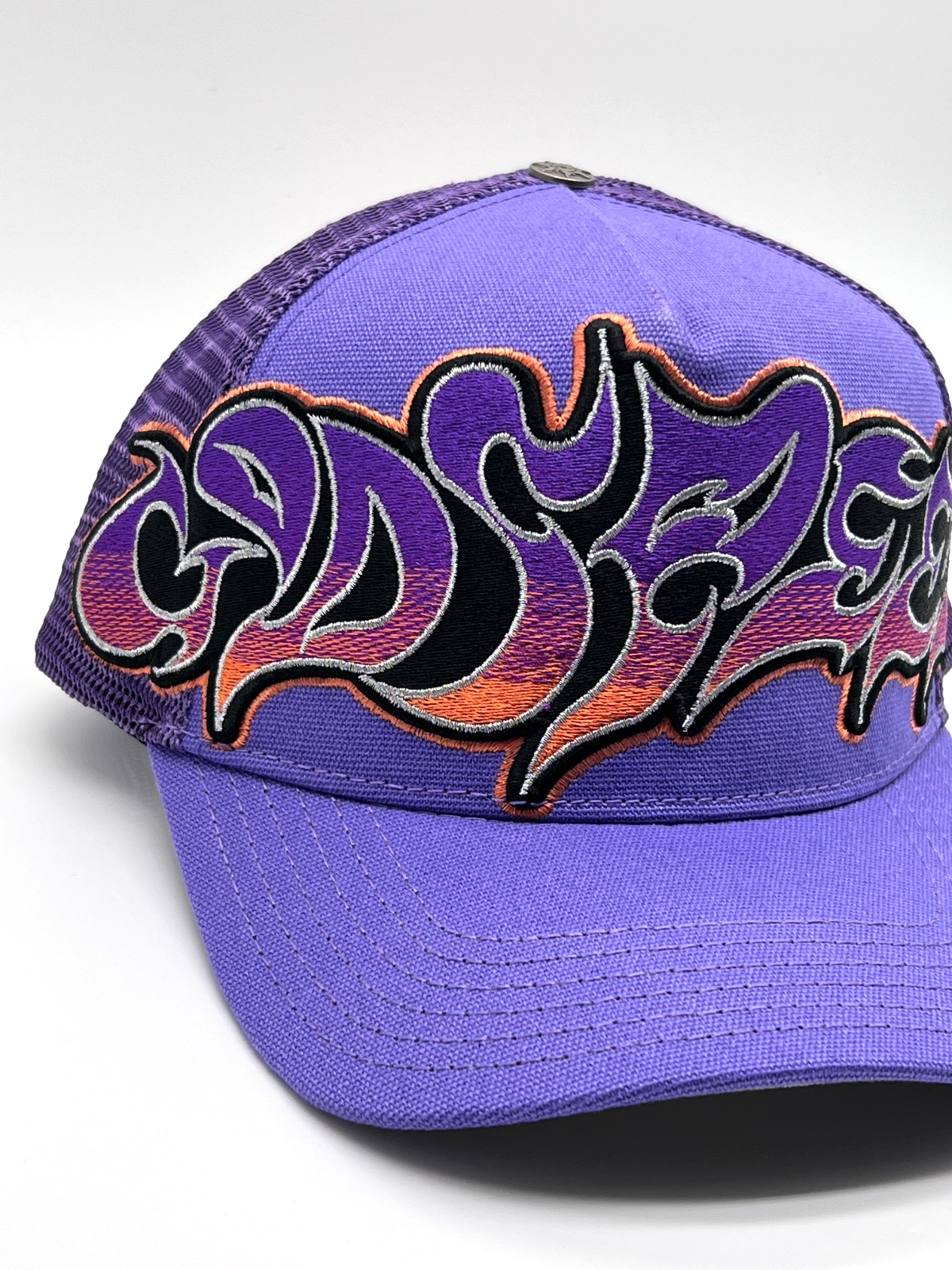 Godspeed Trucker Hat Neo Unisex Purple NEO-TRUCKER HAT