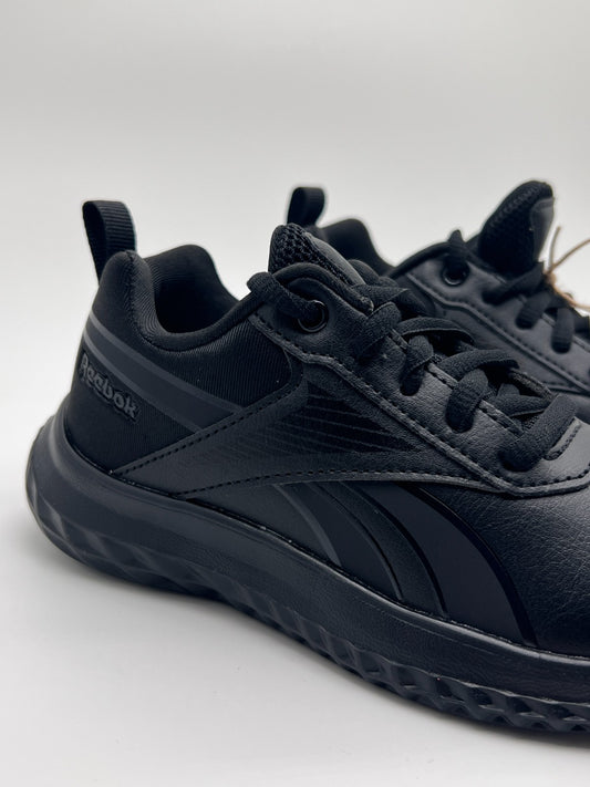 Reebok Rush Runner 5 SYN Kids Black Running Shoes Size 13C New with Box