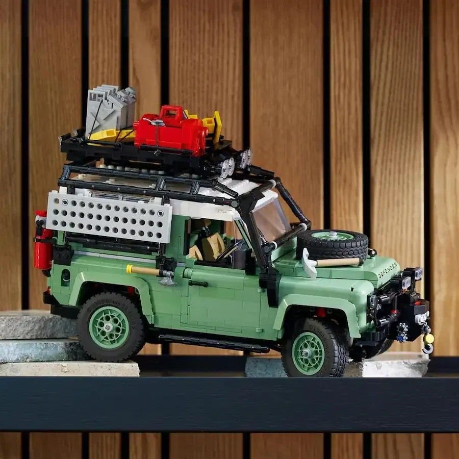 NEW LEGO Icons Land Rover Classic Defender 90 (10317) -Insured & Secure Shipment