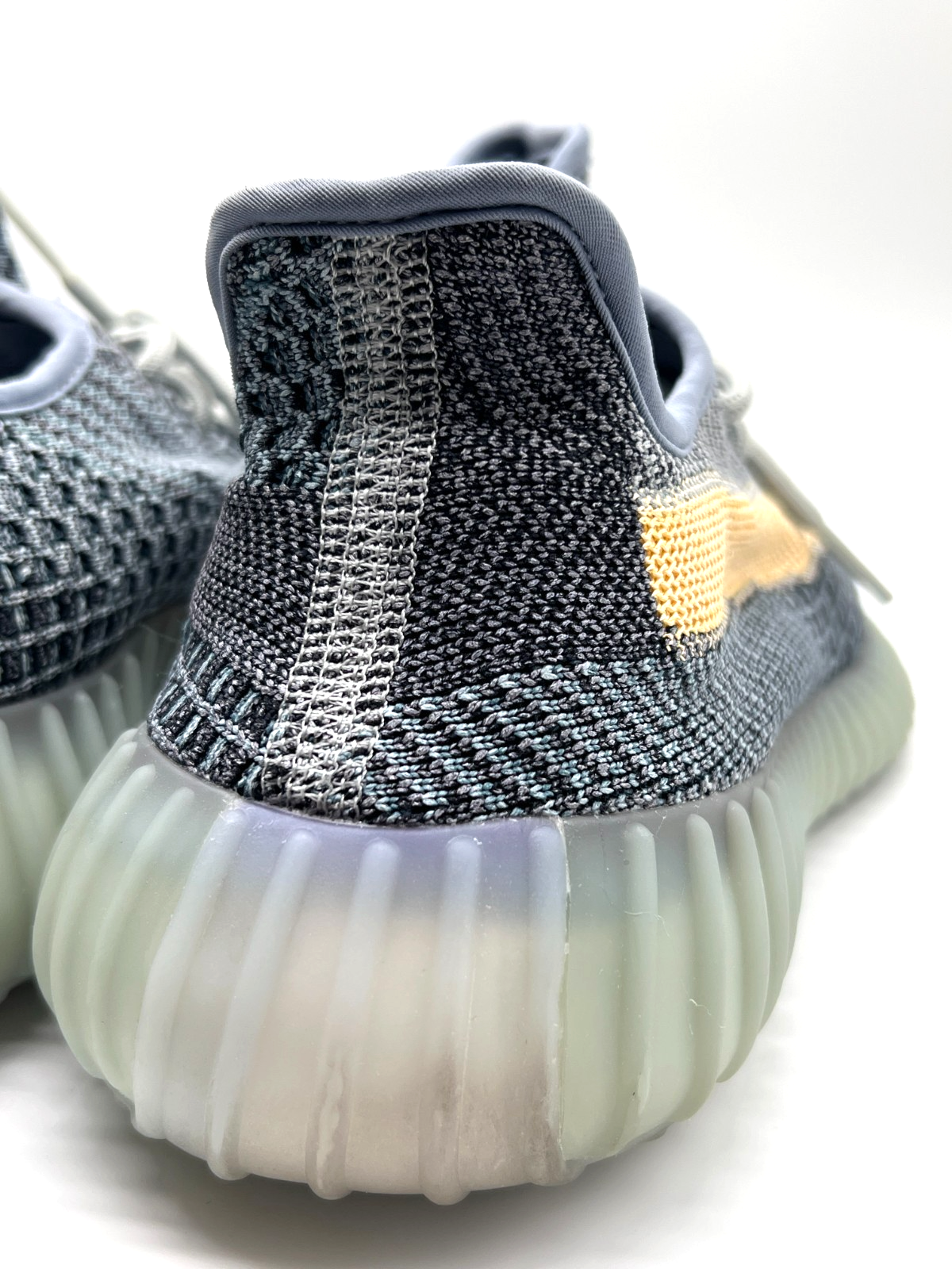 Adidas Yeezy Boost 350 V2 ASH BLUE (GY7657) US Men 9.5