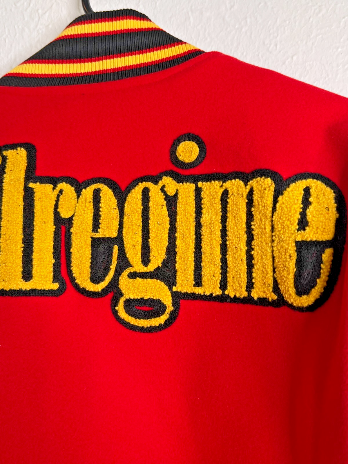 Civil Regime X Marvel Spider-Man Letterman Jacket