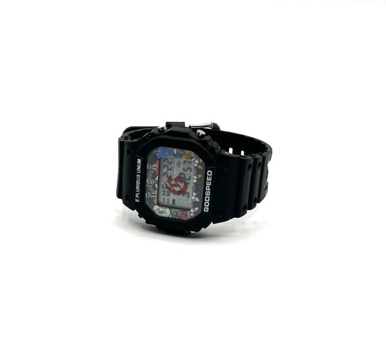 Godspeed GSWC Unity Chrono Black World Cup '26 Digital Watch 1905 w/ Tin