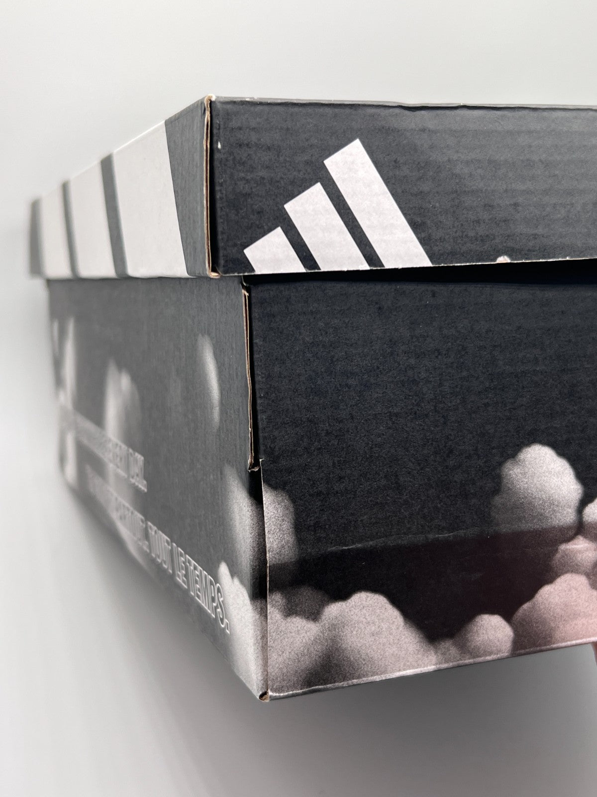 Adidas Cloudfoam Cuxxion-80S WIDE Shoes Grey Four/White KJ4265 - Men's Sz 8