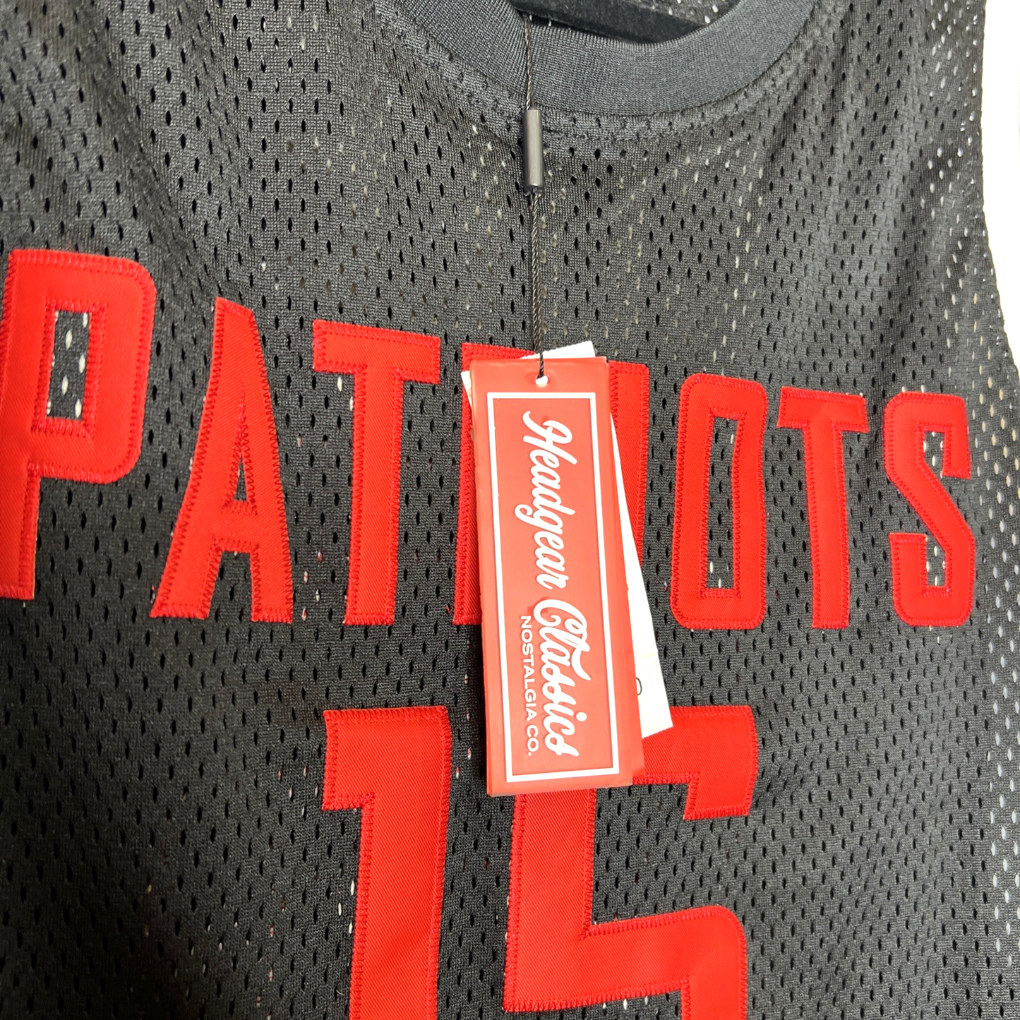J Cole Rwanda Patriots #15 Headgear Classics Basketball Jersey Small NWT