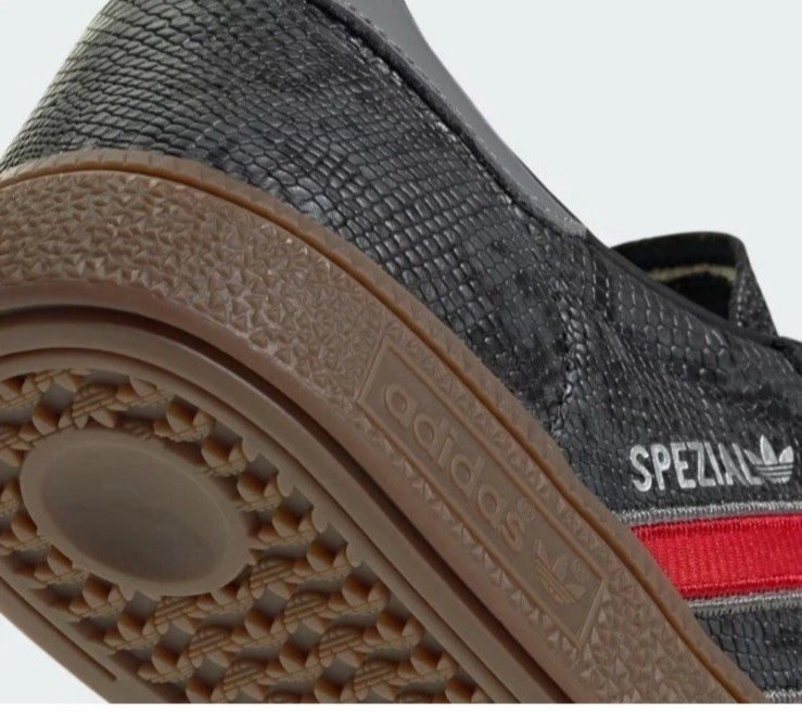 Adidas Handball Spezial Core Black Better Scarlet KK1191 New Men's Shoes