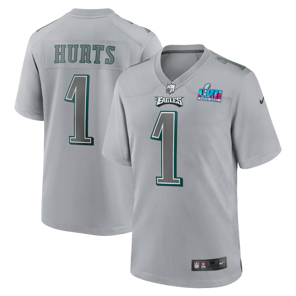 Nike Philadelphia Eagles Jalen Hurts Super Bowl LVII Youth Medium Jersey