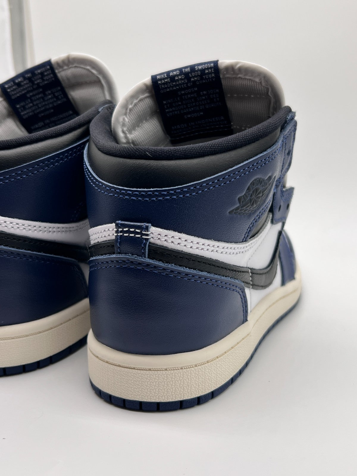 Nike Air Jordan 1 Retro High OG PS Midnight Navy FD1412-401 Size 3Y New