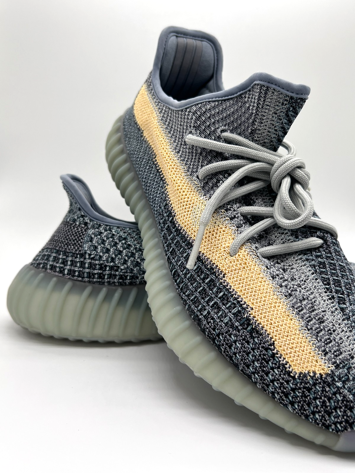 Adidas Yeezy Boost 350 V2 ASH BLUE (GY7657) US Men 9.5