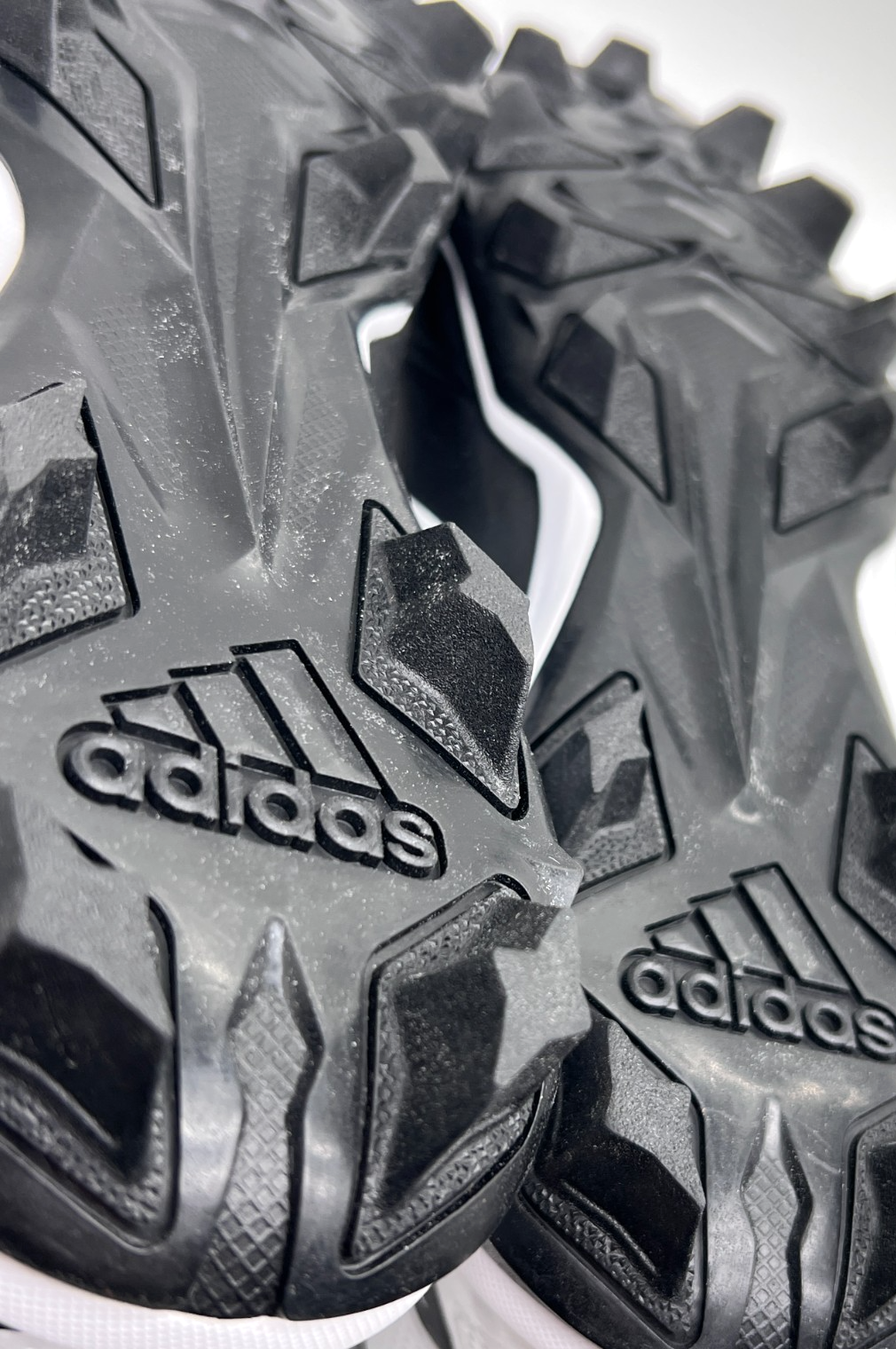 adidas Adizero Impact MD Baseball Cleats Black White Men's 14 ID0963 NWT