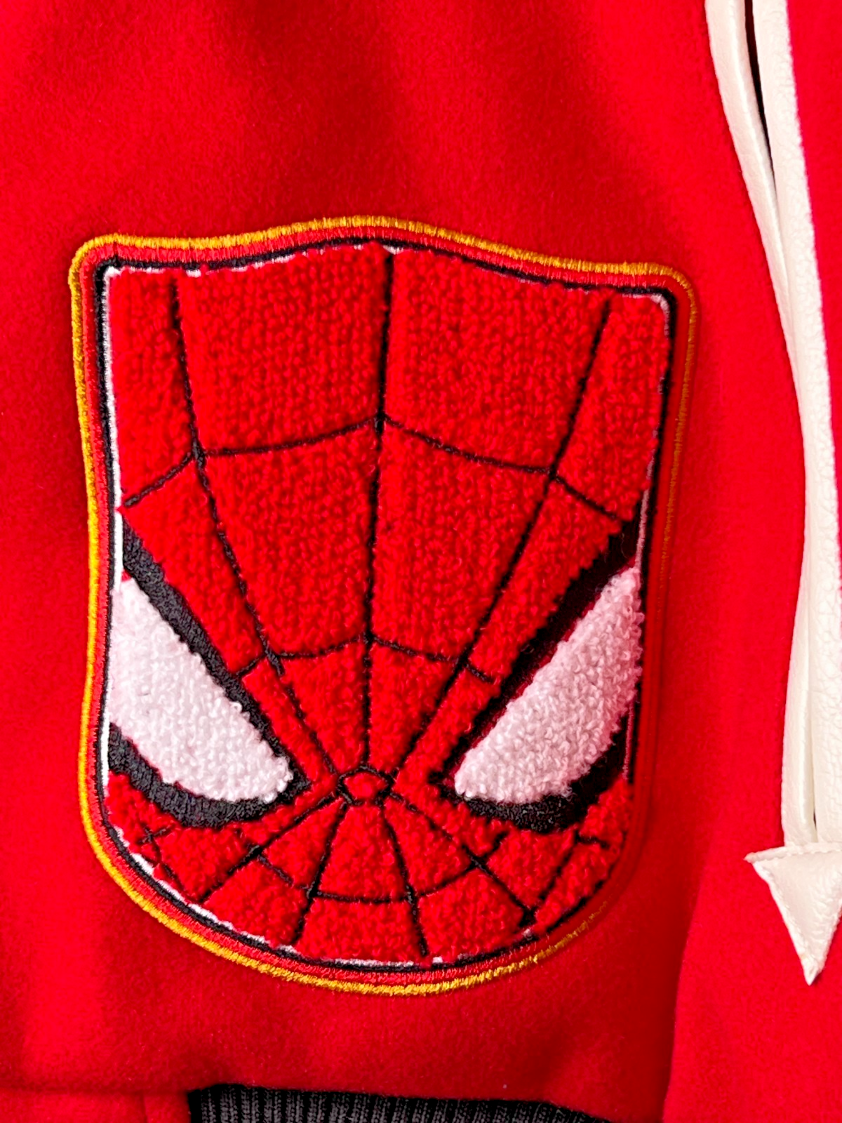 Civil Regime X Marvel Spider-Man Letterman Jacket