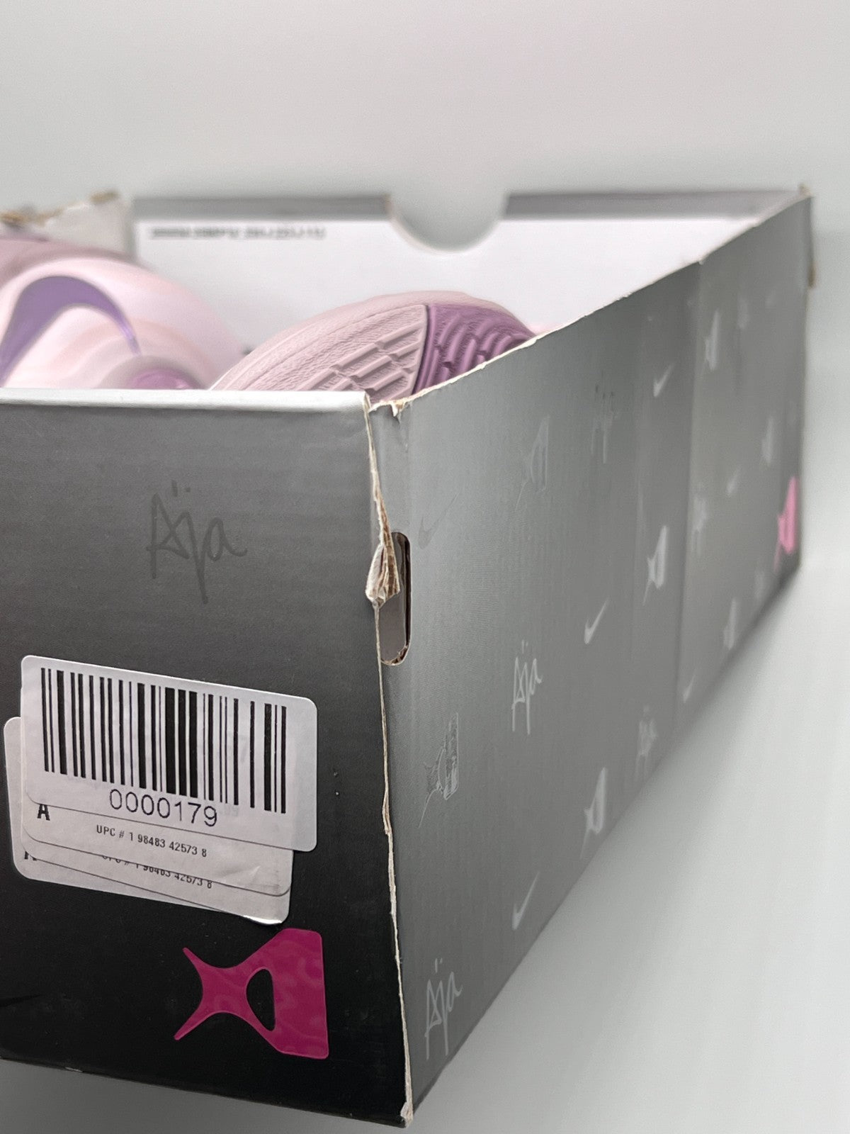 Nike A'One Violet Dust Pink Spell FZ8605-501 Men's 9.5 Women's 11 New