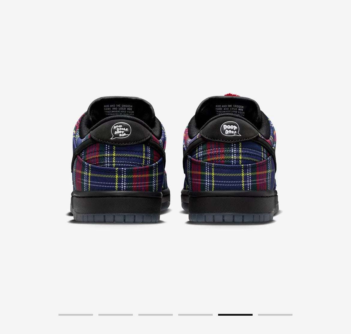 Nike Dunk Low SB Nardwuar Men’s Size 7.5, Women’s Size 9