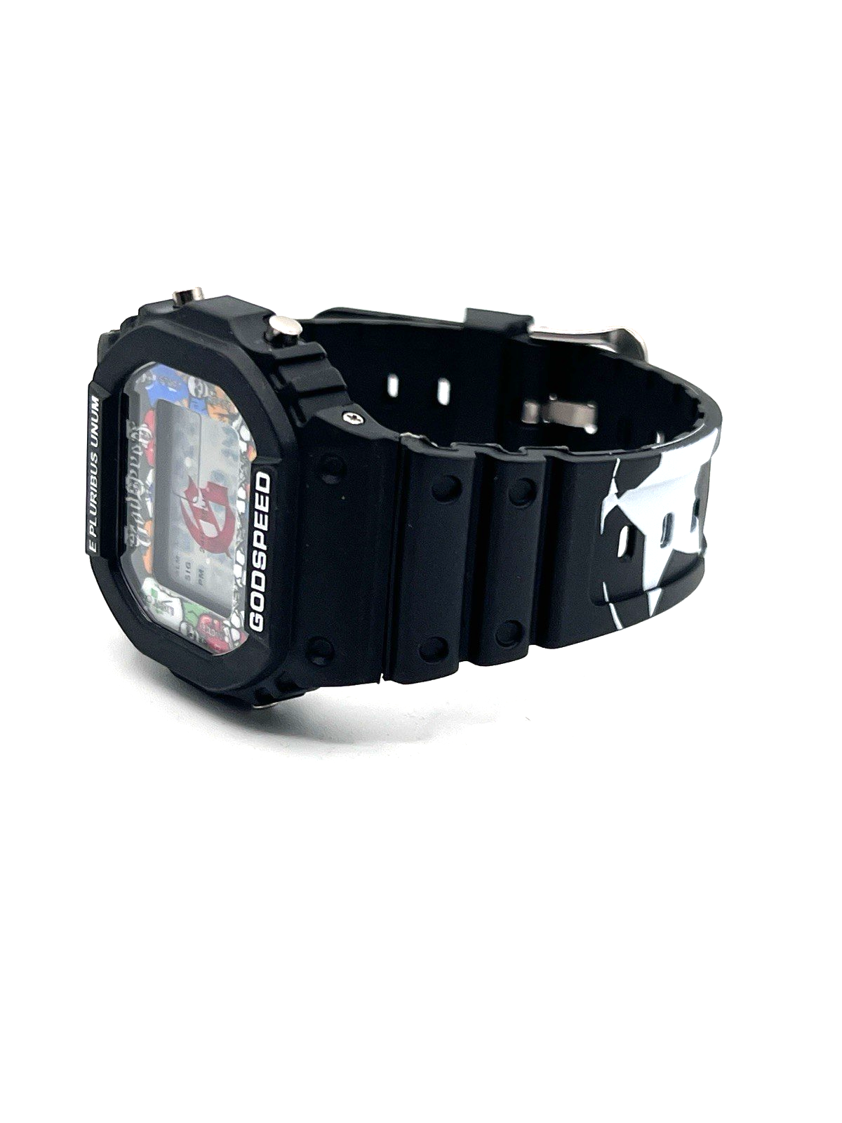 Godspeed GSWC Unity Chrono Black World Cup '26 Digital Watch 1905 w/ Tin