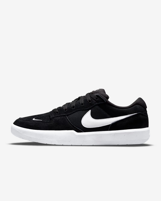Nike SB Force 58 CZ2959-001 Sneakers Men's US 7.5 Black Suede Skateboard Shoes