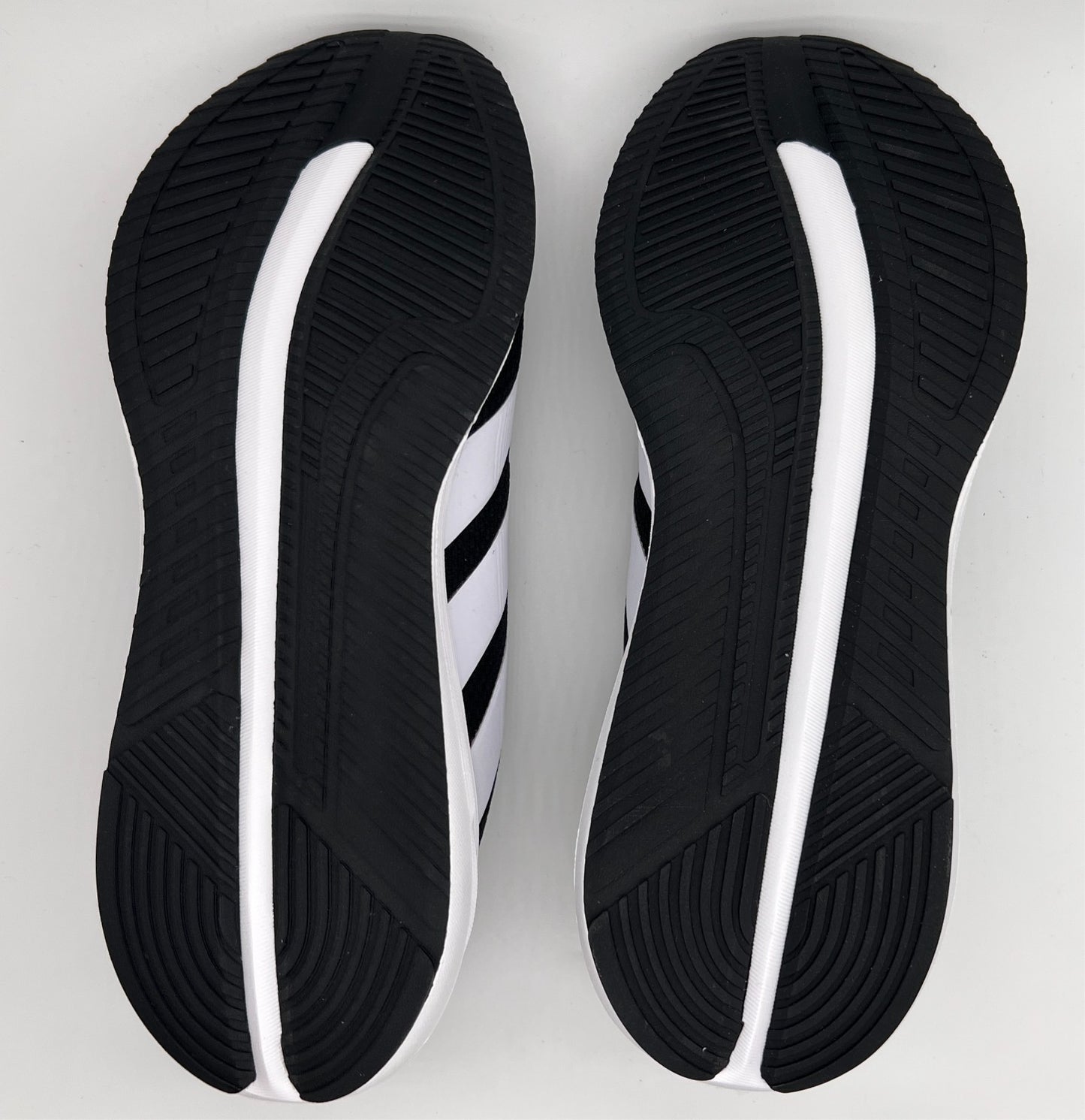 adidas Galaxy 7 ID8760 Black White Running Shoes Men's Size 11 New w/ Box
