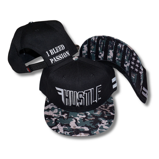"I Bleed Passion™" Camo Flag Hat