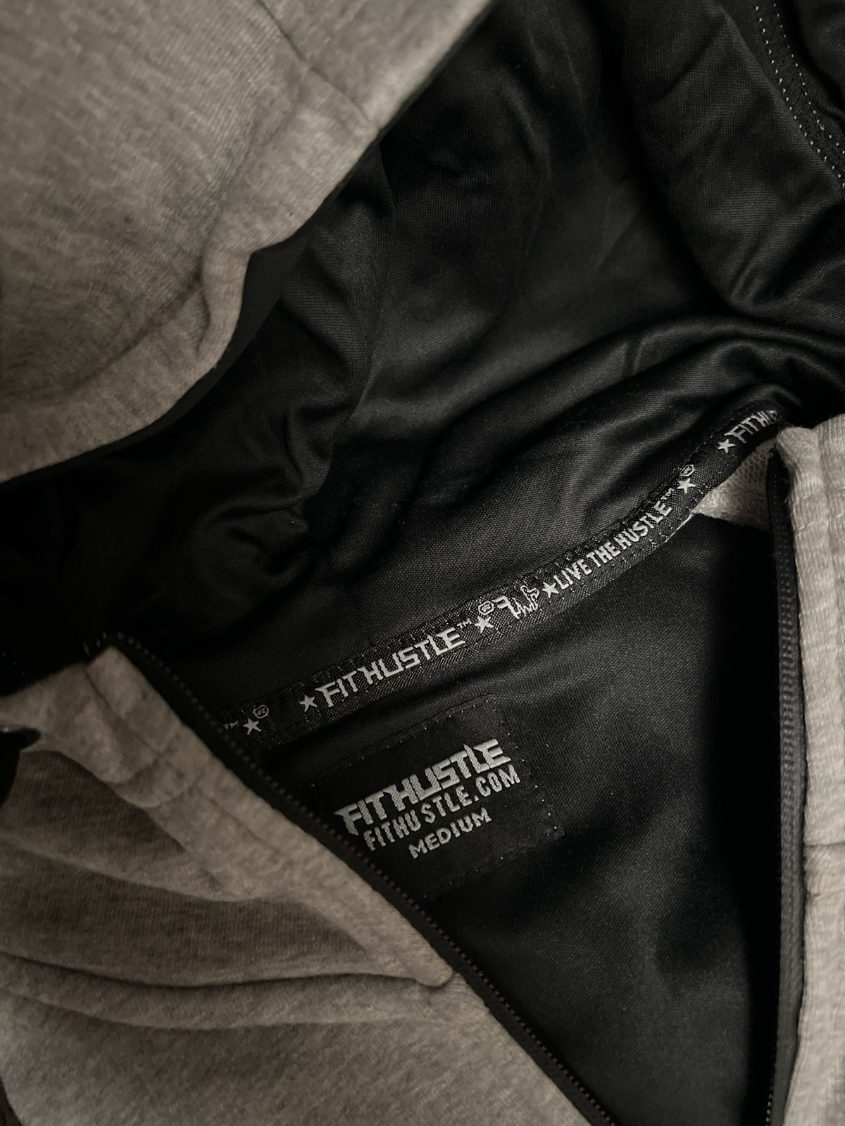 GrafSPLASH Performance Hoodie - Heather Grey