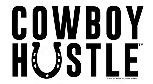 Cowboy Hustle Sticker Decal