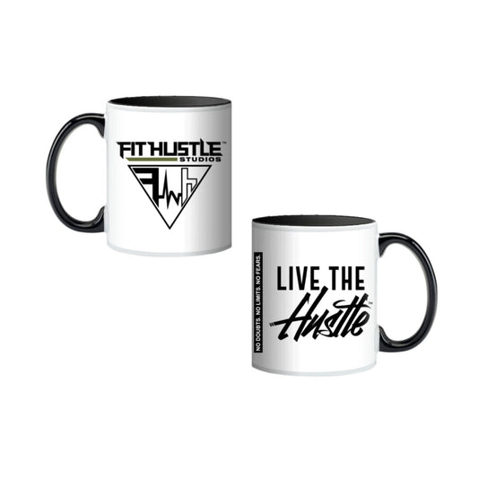 FIT HUSTLE™ Studios 11 oz Ceramic Mug