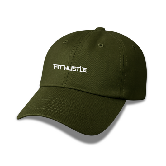 Standard Olive Fit Hustle Baseball Hat