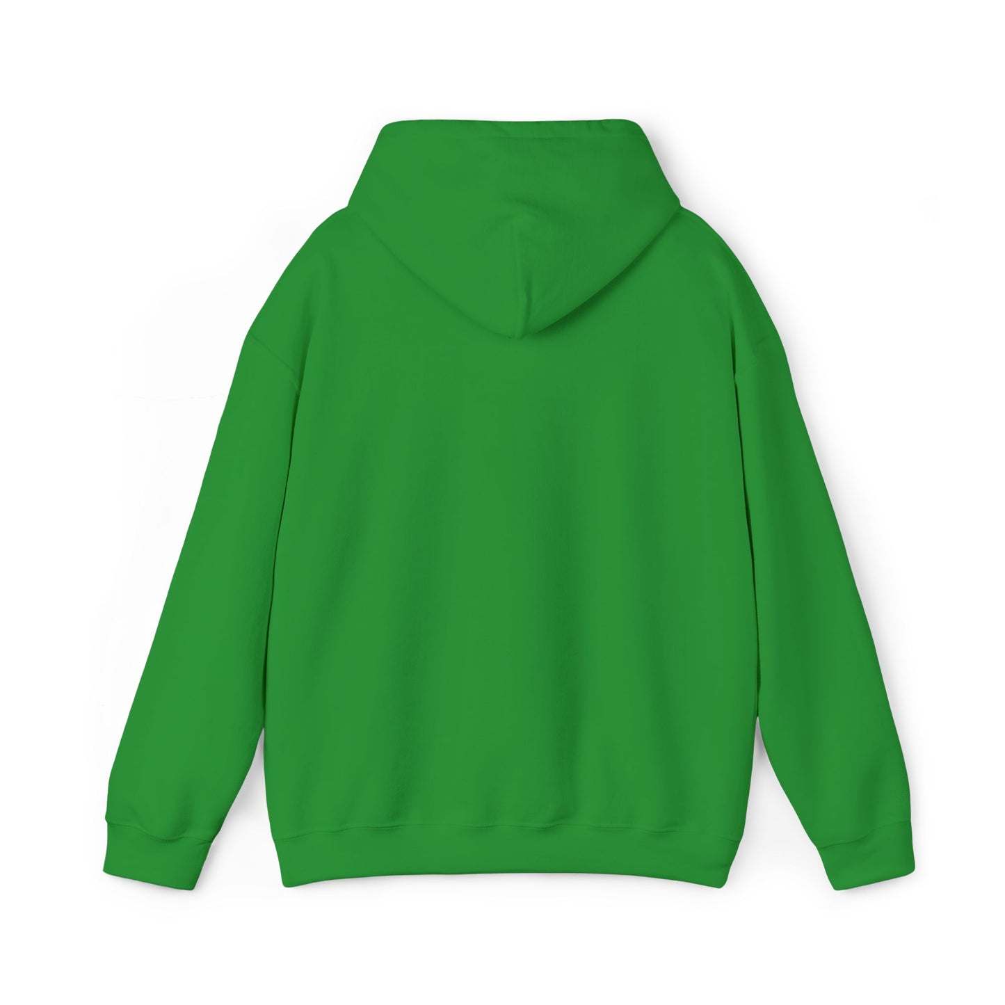 Back view of Irish Green FIT HUSTLE® DAILY HUSTLE Hoodie