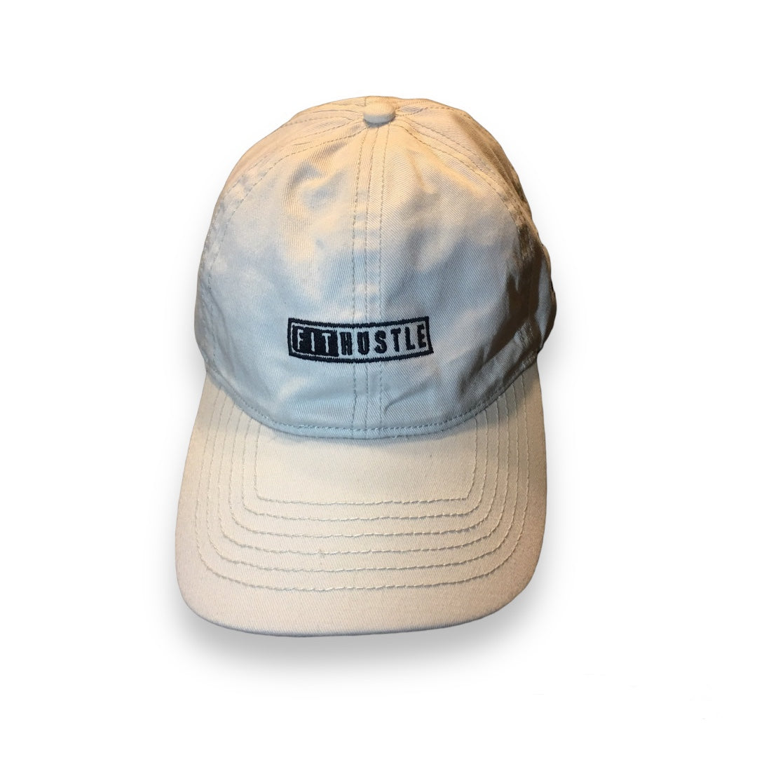 front creme lifestyle baseball hat by fit hustle