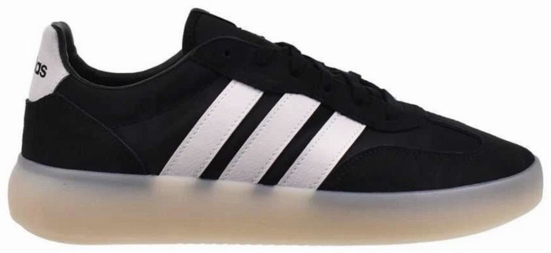 Adidas Barreda Decode Men’s Black/White Lace-Up Low Top Sneakers Size 14 NEW