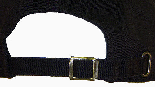 Standard Black Baseball Hat