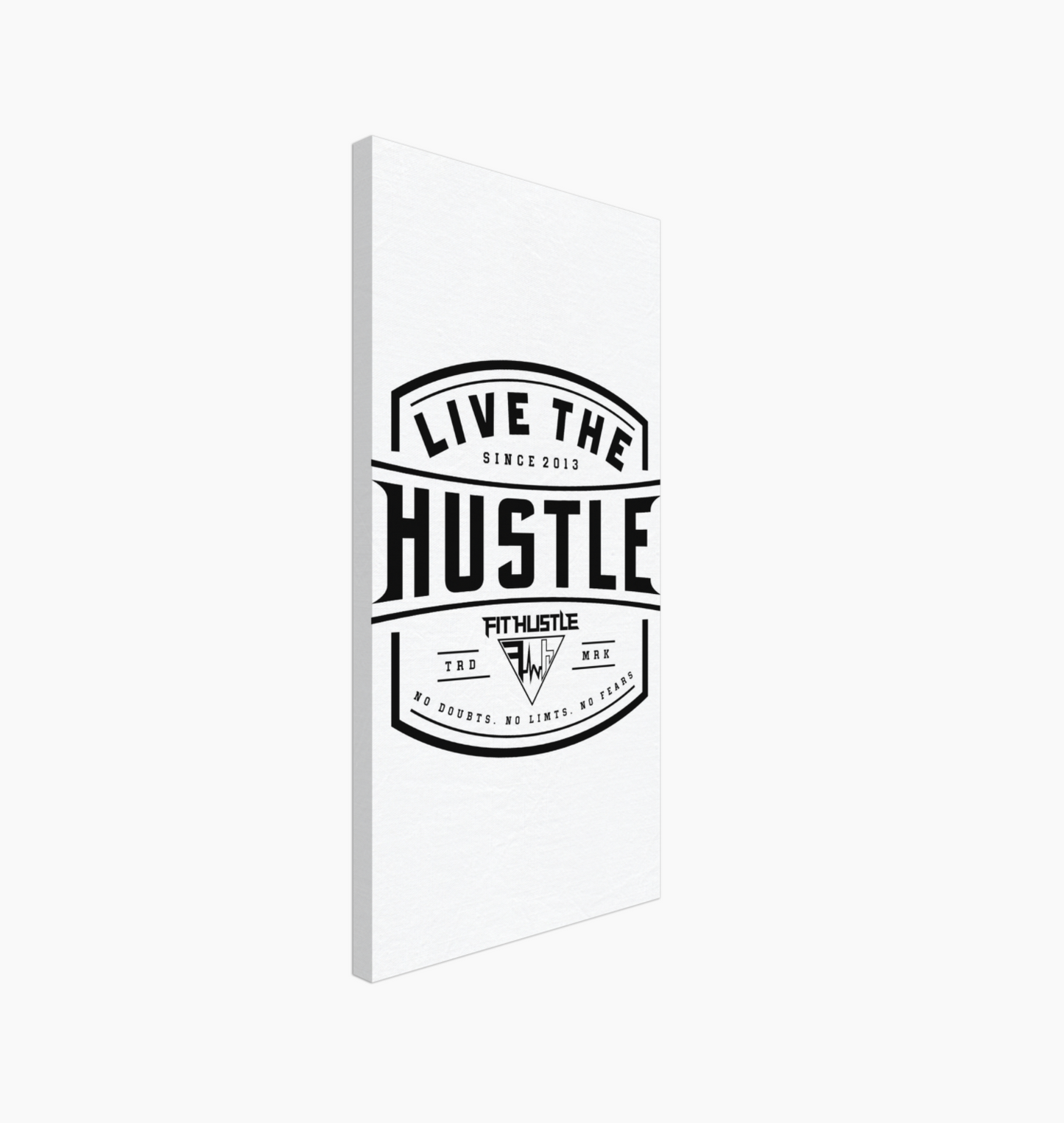 Live The Hustle™ Wall Canvas