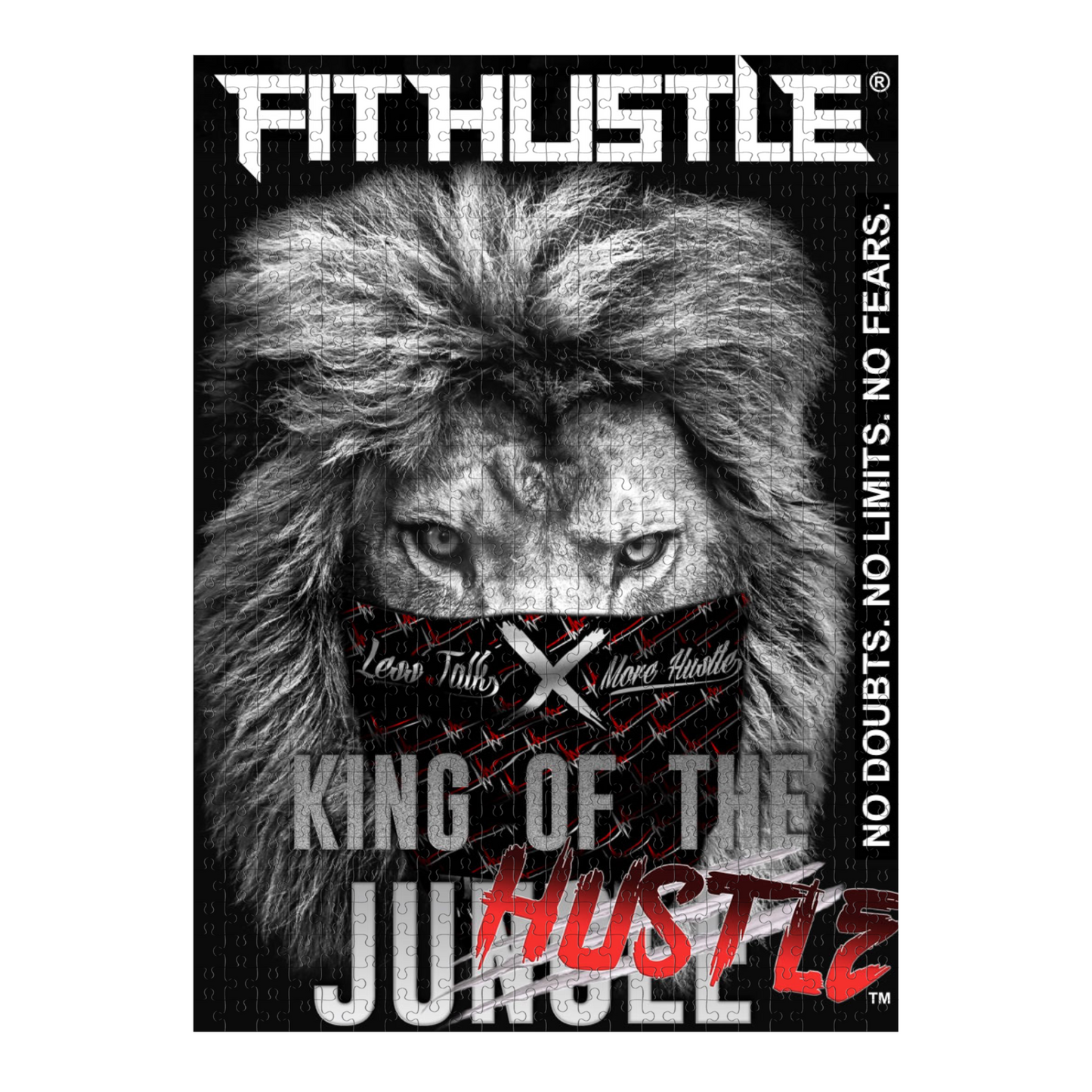 King of the Hustle FIT HUSTLE™ Jigsaw Puzzle 500 pcs