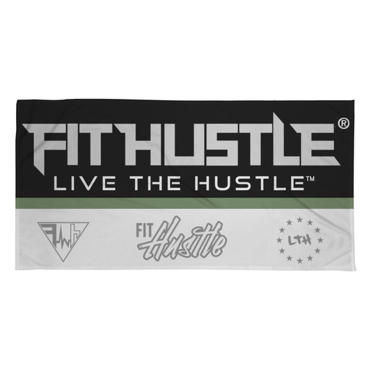 FIT HUSTLE™ Beach Towel