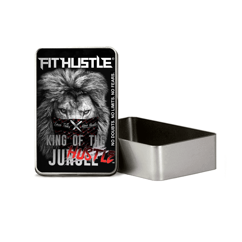 FIT HUSTLE™ Aluminum Stash Box
