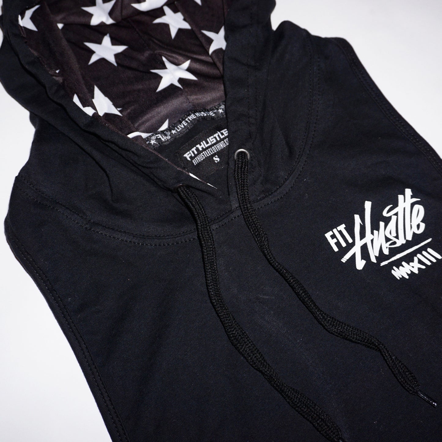 Scoop Bottom Stringer Hoodie