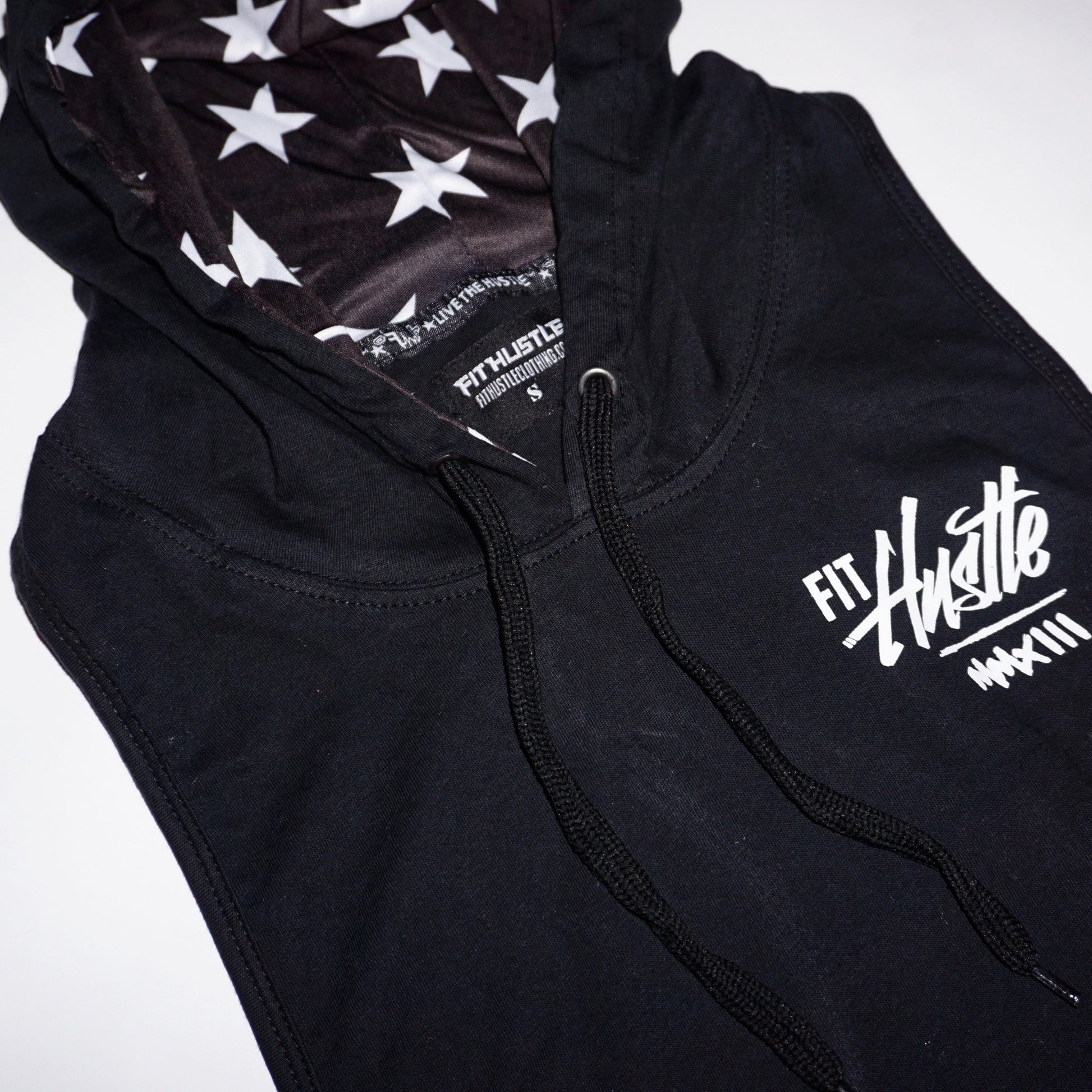 Scoop Bottom Stringer Hoodie